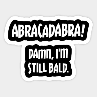 Abracadabra! Sticker